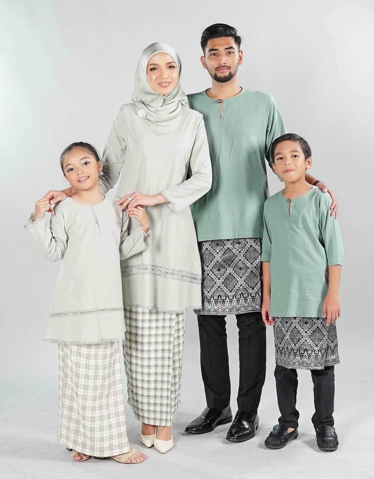 Radeen Kurta Adult - 04 Mint Green