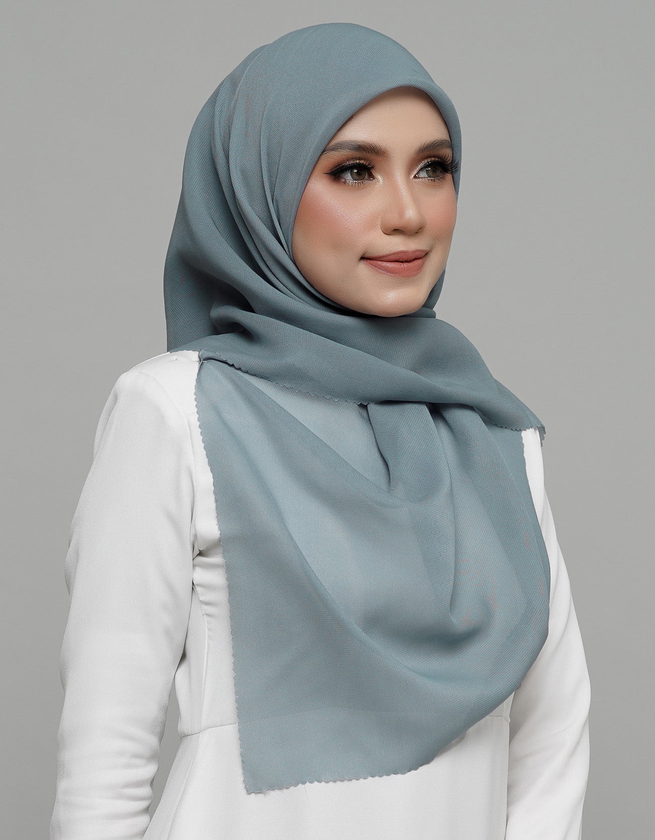 Nori Bawal Plain - 12 Air Superiority Blue