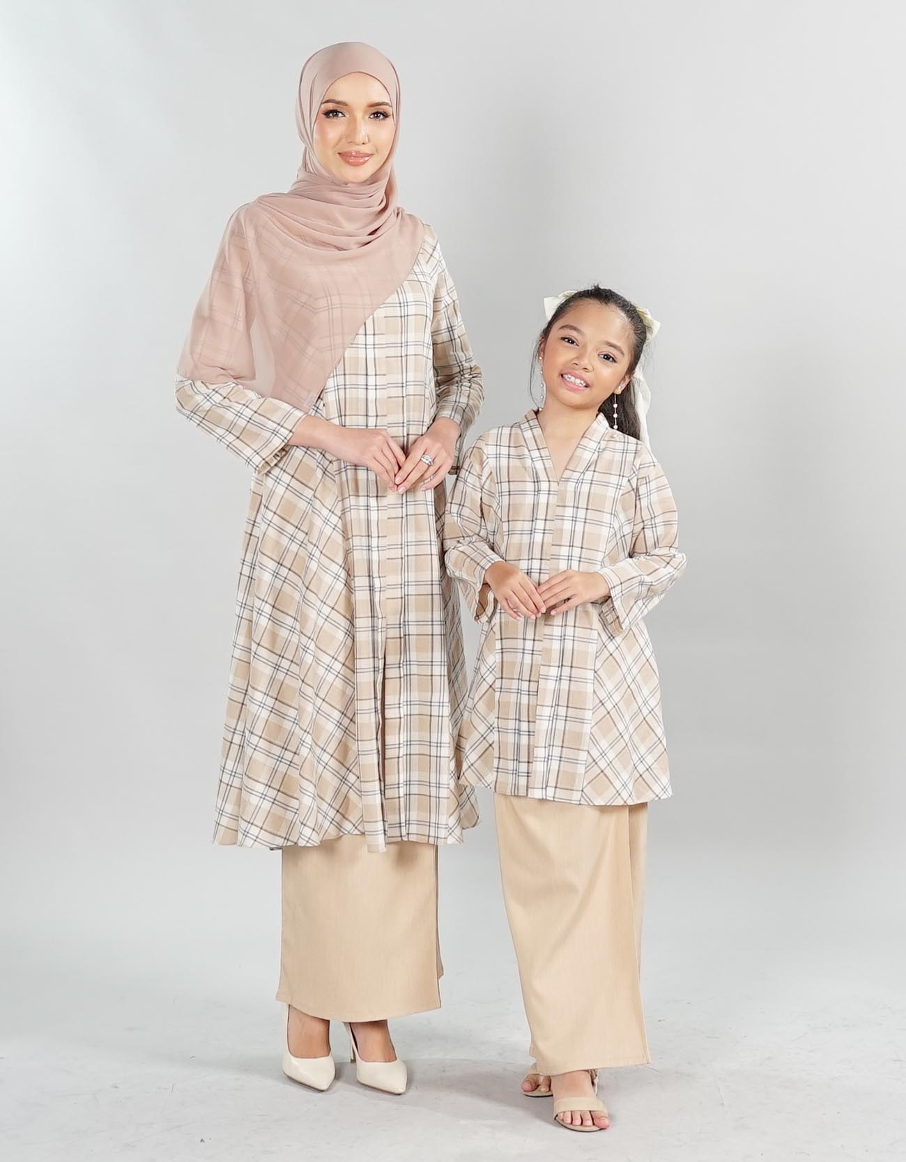 Lela Kebarung Kids - 02 Brown