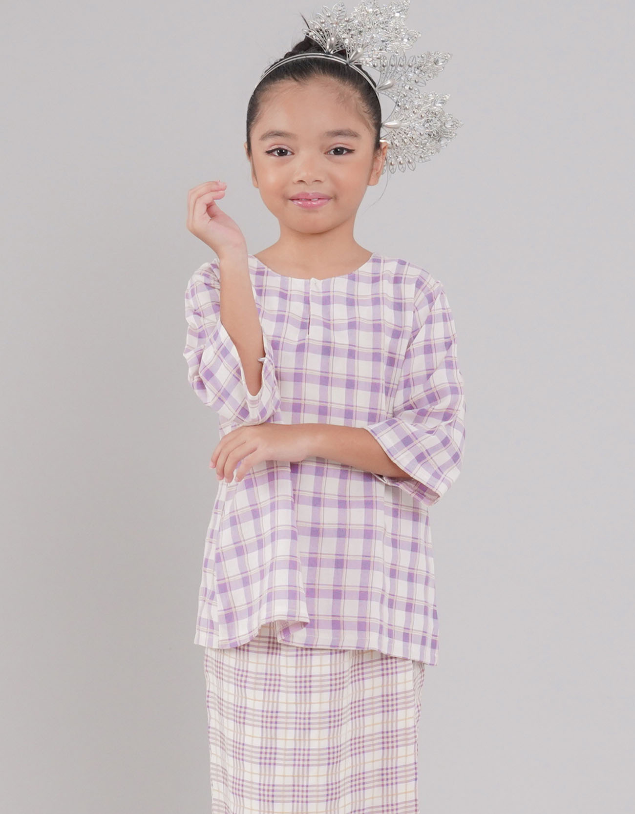 Kasturi Kurung Kedah Kids - 01 Purple&w=300&zc=1