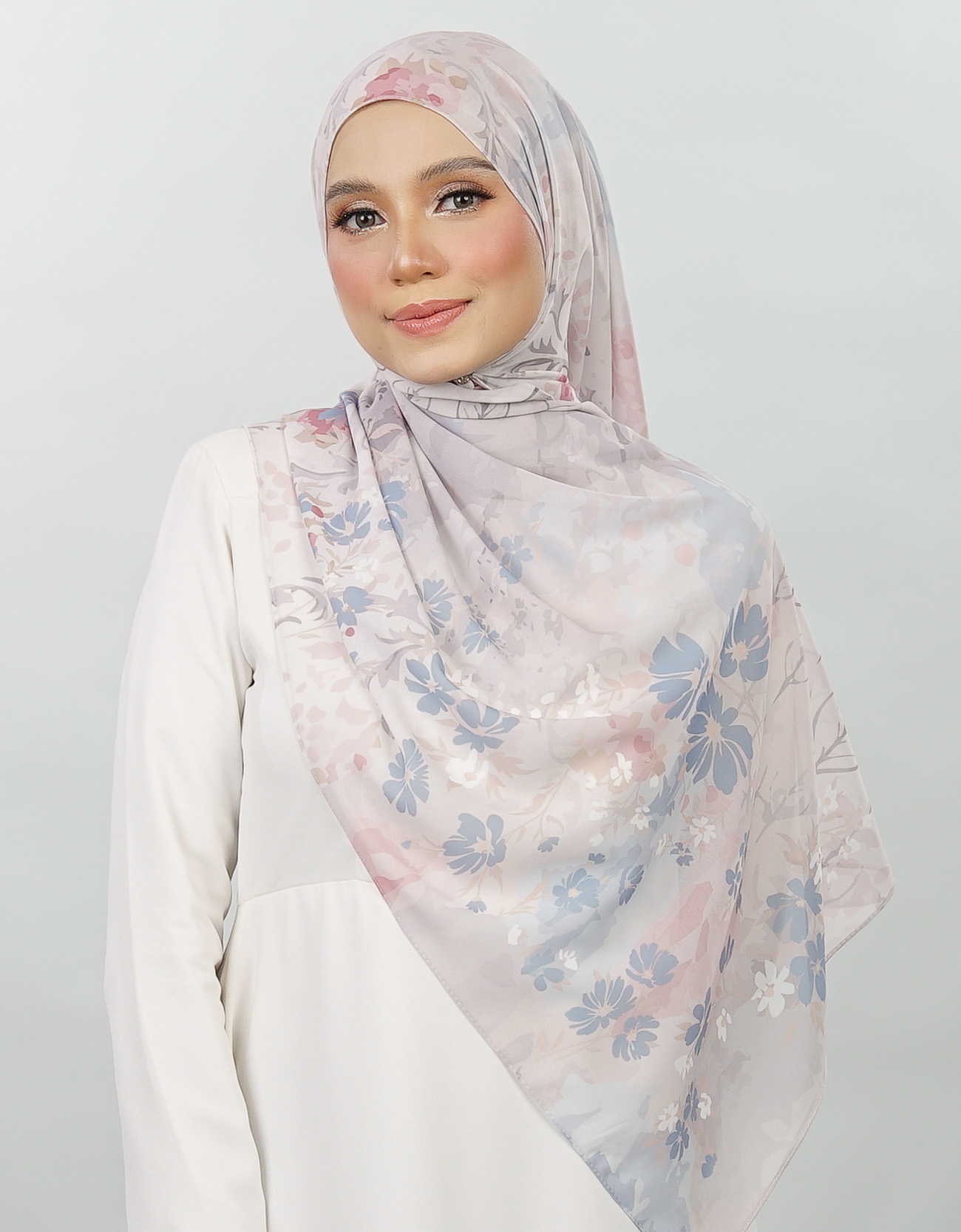 Sofea Long Shawl - 04 Hanin