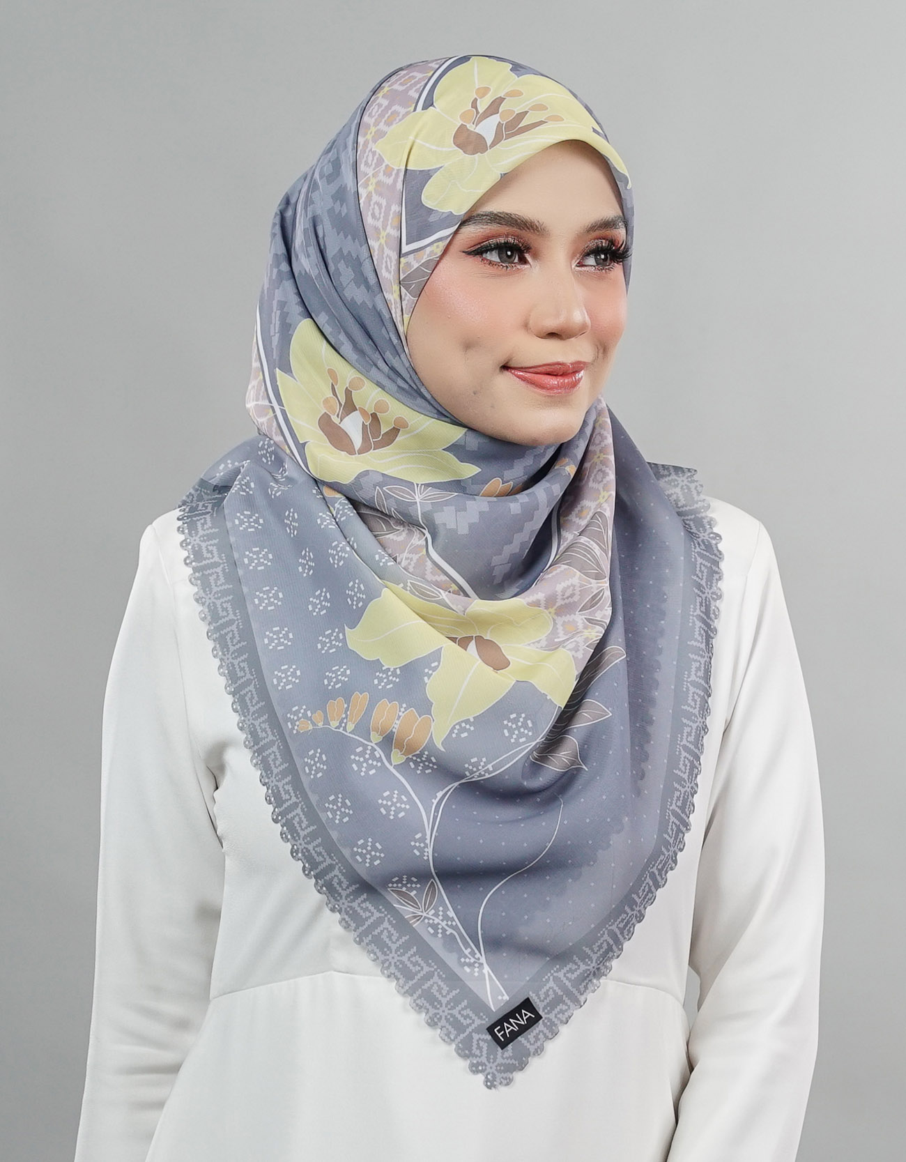 Sakura Bawal Printed - 05 Azza