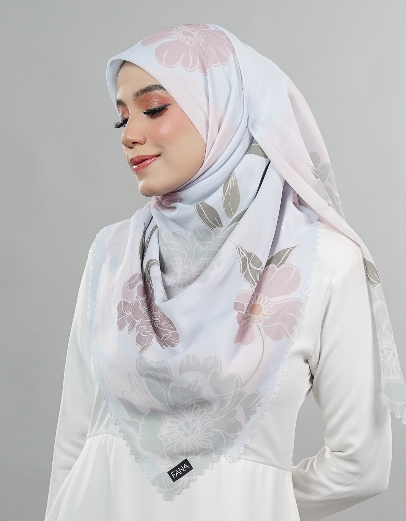 Sakura Bawal Printed - 08 Nana