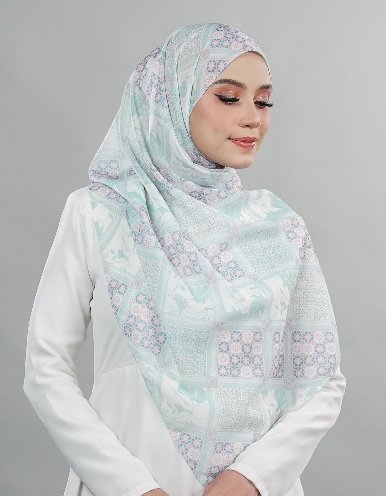 Sutra Shawl Printed - 03 Kartina