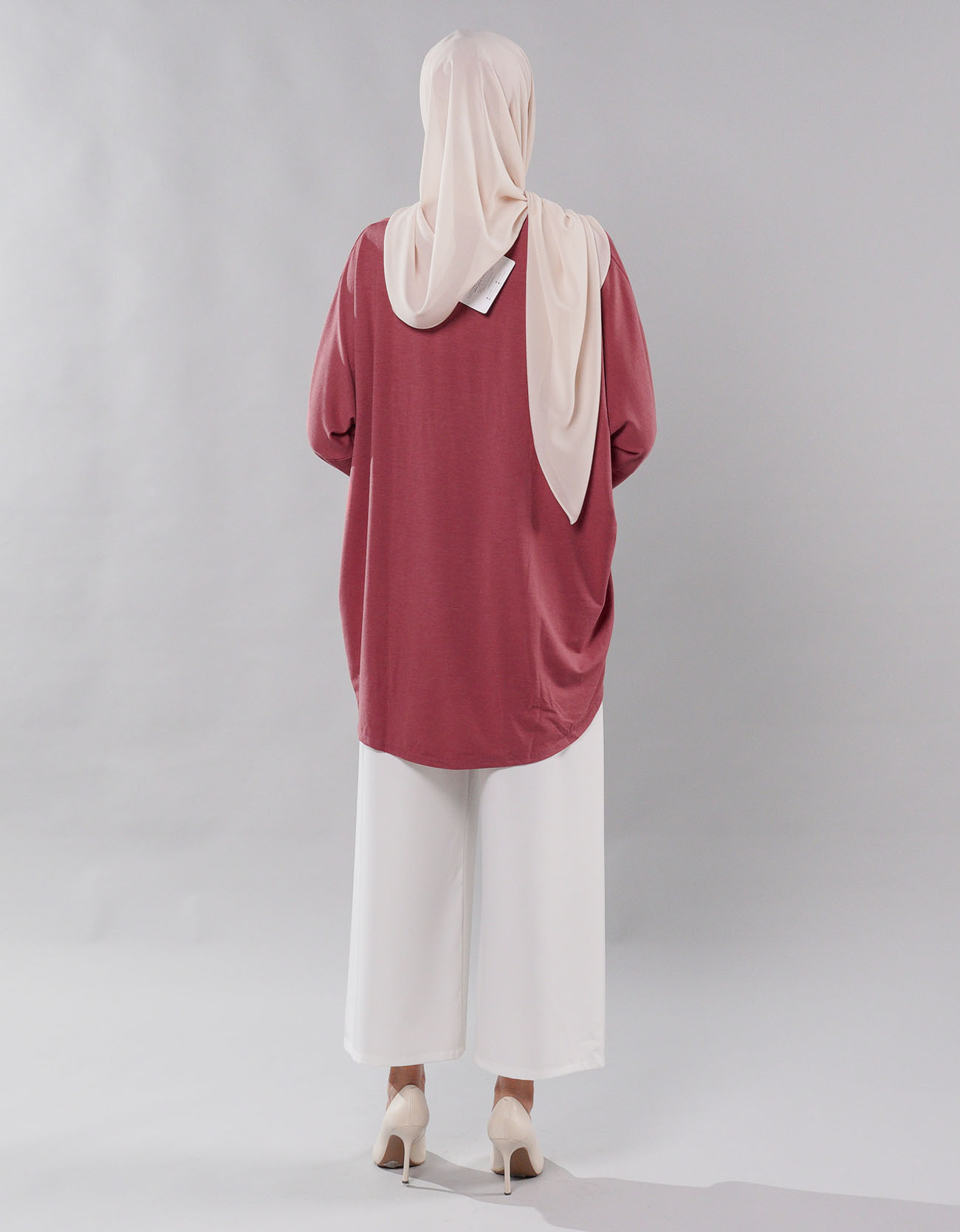 Uzma Blouse - 01 Dark Pink