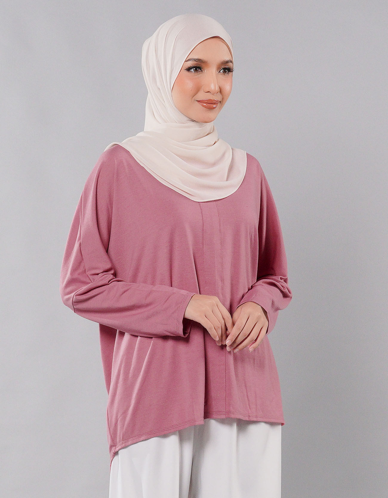 Uzma Blouse - 02 Hot Pink