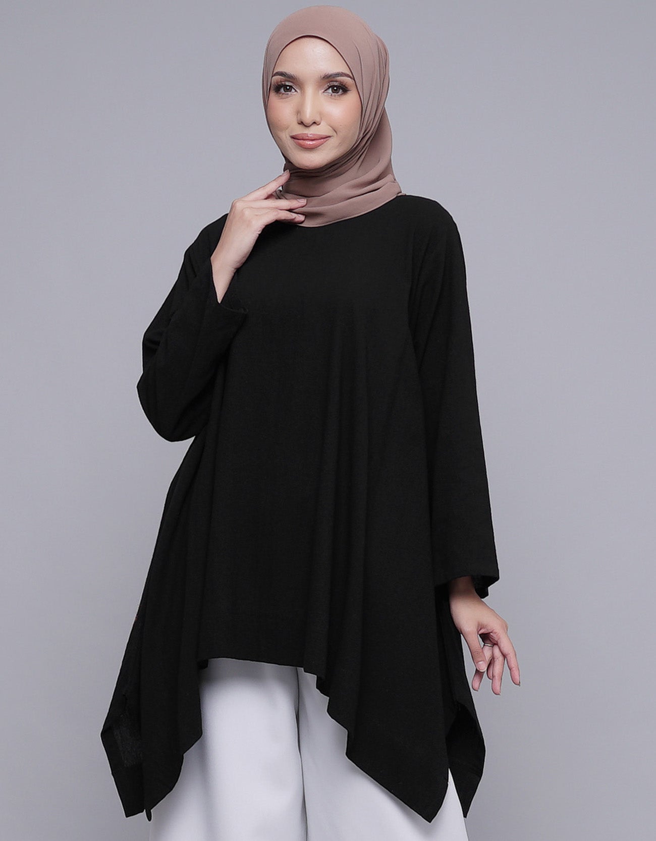 Lily Blouse Cotton Loose Ironless