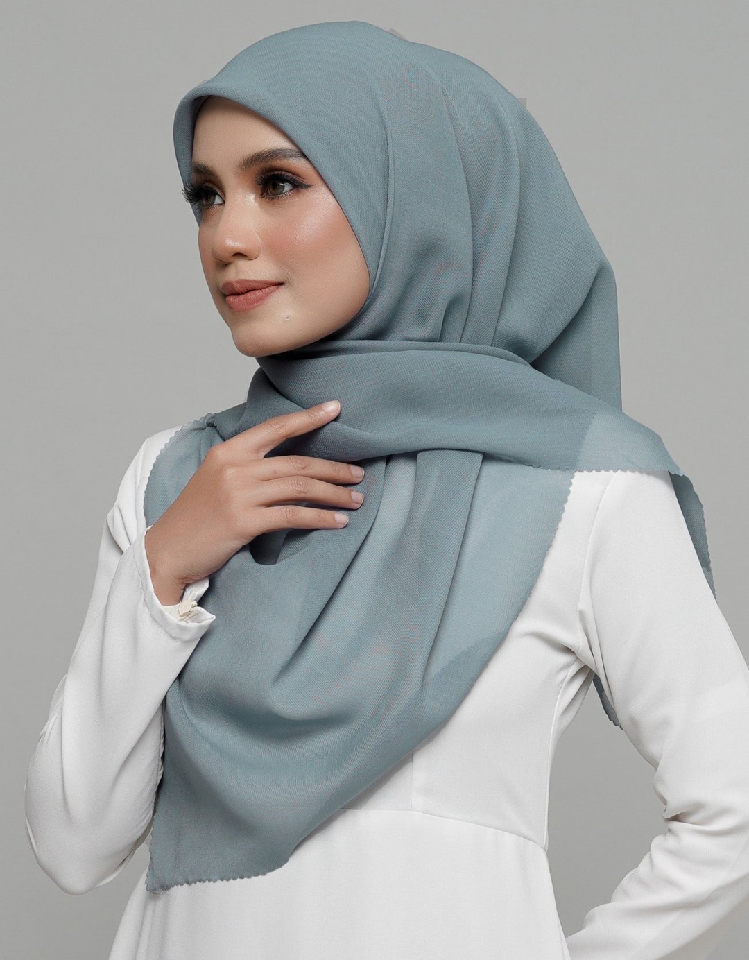 Nori Bawal Plain - 12 Air Superiority Blue