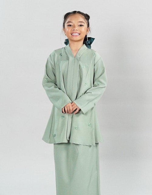 Dian Kebarung Kids - 01 Green