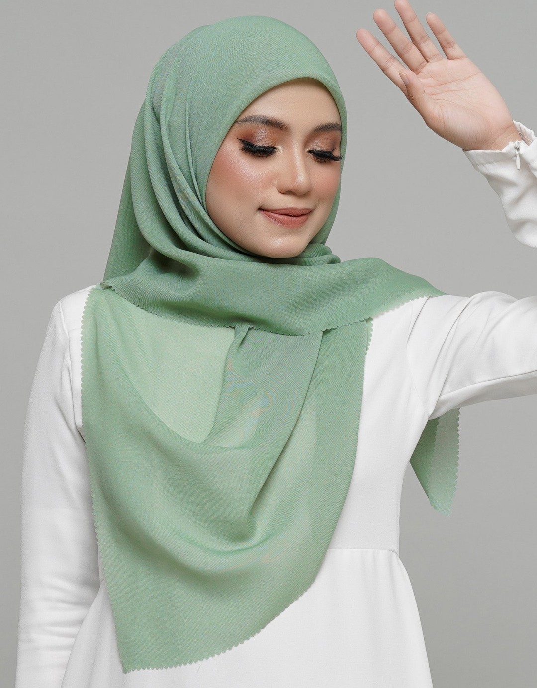 Nori Bawal Plain - 05 Fern Green