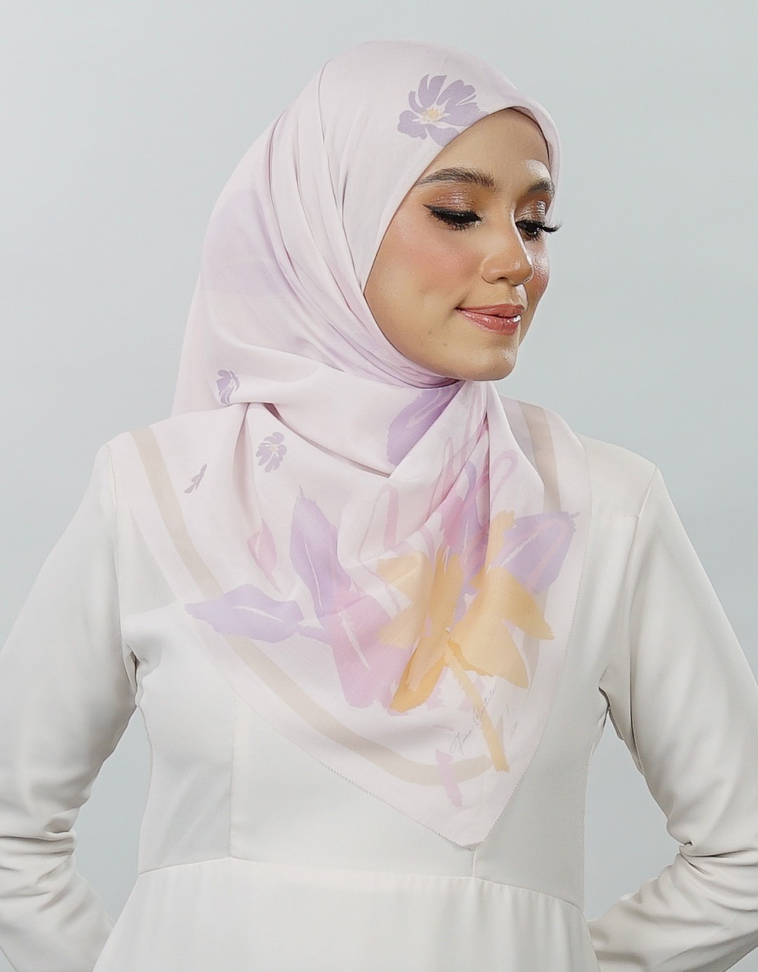 Ryna Bawal Printed - 04 Bloom Crepe