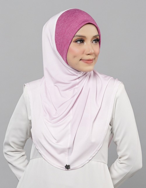 Express Hijab Damia Signature 04 Cherry