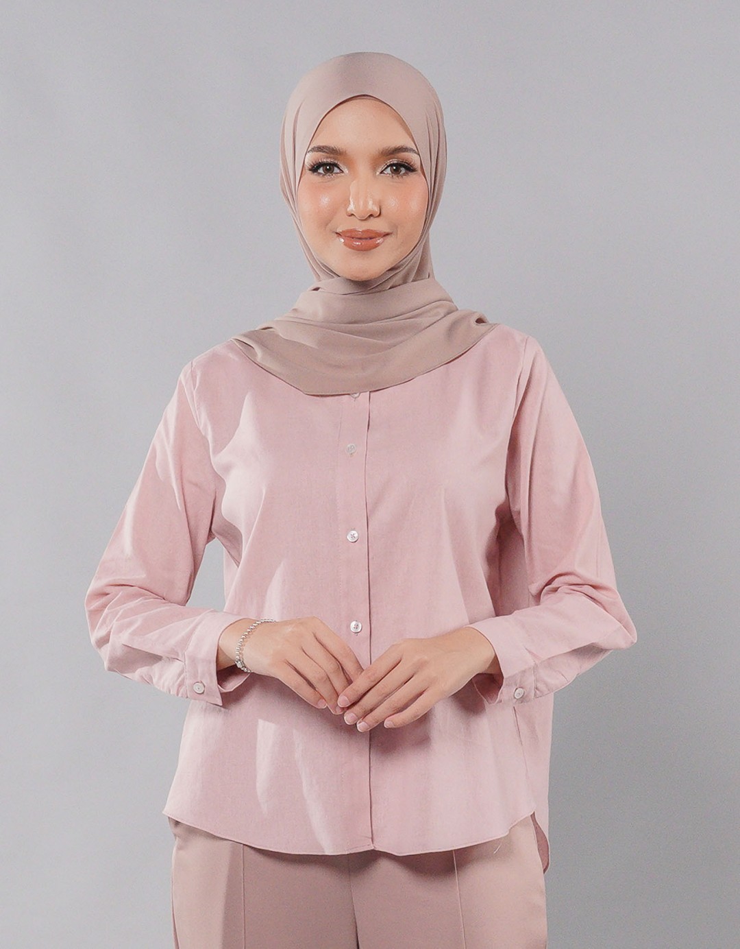 Neeta Blouse - 02 Pink