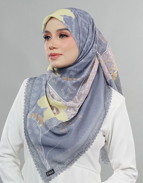 Sakura Bawal Printed - 05 Azza