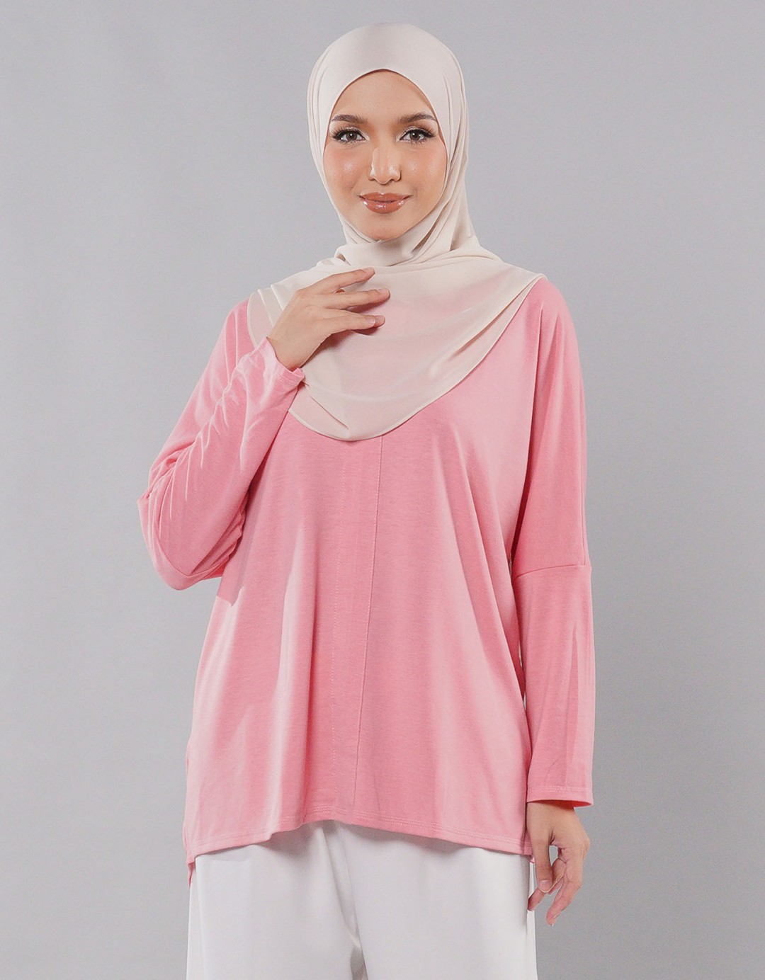 Uzma Blouse - 06 Neon Pink