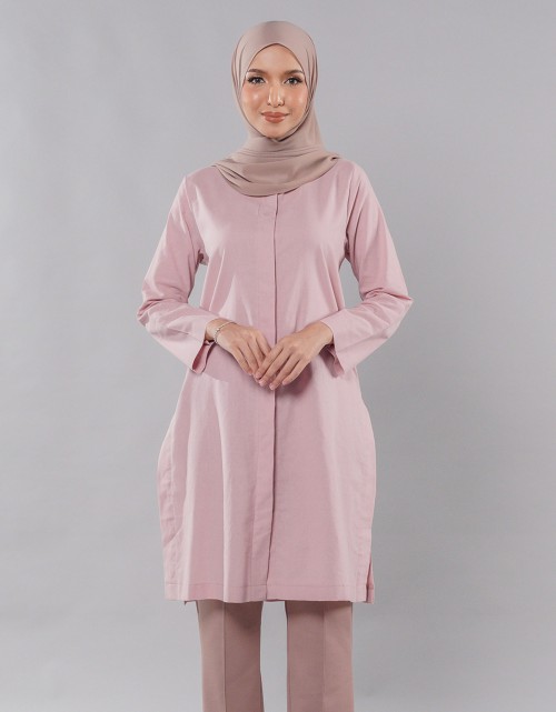 Camelia Blouse Tunic - 02 Light Pink