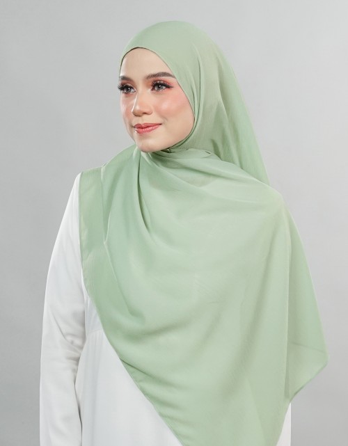 Lydia Shawl Plain - 07 Pistachio