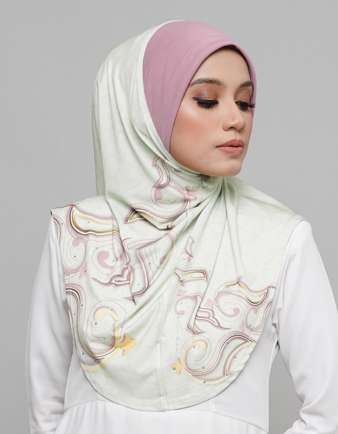 Premium Express Hijab Kirana Deluxe - 06 Lanie