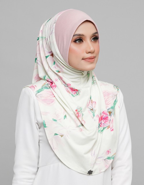 Express Hijab Damia Signature 08 Bloom