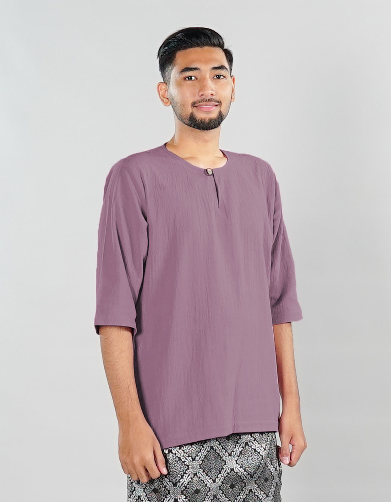 Radeen Kurta Adult - 06 Dusty Purple [To Ship On 30/1/2025]