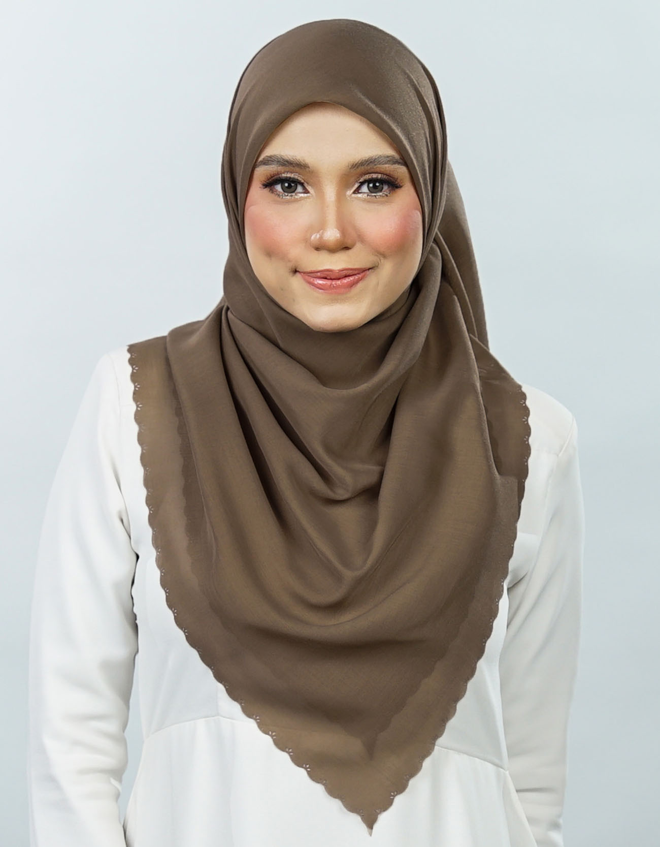 Hiro Bawal Plain - 18 Mocha