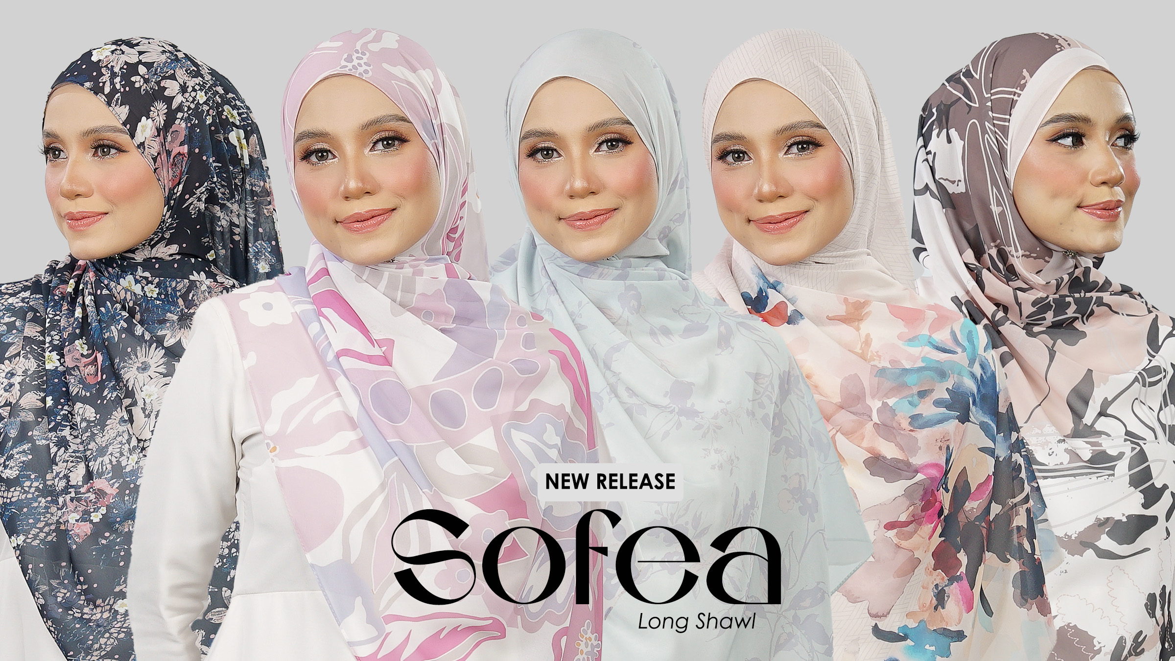 Sofea Long Shawl